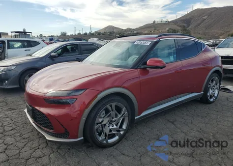 2023 Genesis Gv60 Performance z USA, uszkodzony, nr VIN KMUKEDTBXPU008802